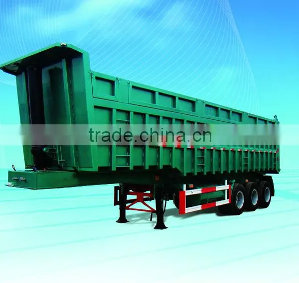 Time Go Heavy Duty Box Style Semi Trailer Truck photo-2