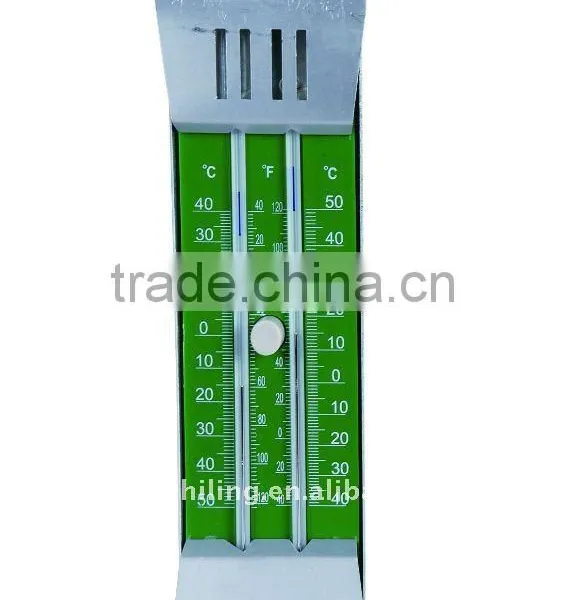 ZL-107 Aluminum Mercury Max-Min Thermometer photo-2