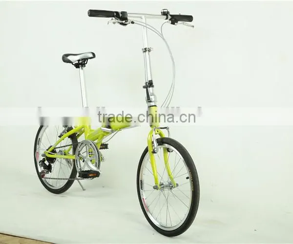 20 Size Cheap Steel Mini Folding Bike 20 Pocket Bike photo-2