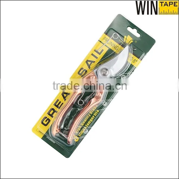 Garden Tools Bypass Sharp Hand Metal Cutting Shears For Pruning photo-4