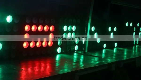 Matrix Beam Light 30W*25 Rgbw 4in1 Led Moving Head photo-6