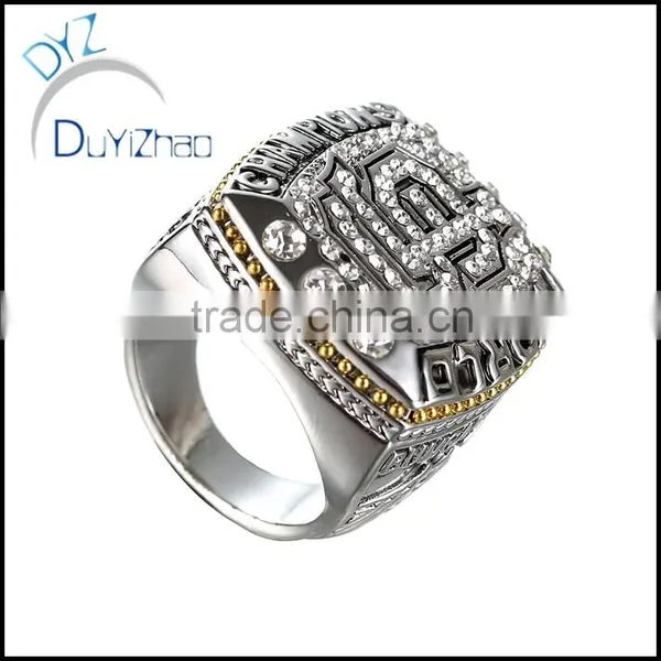 Factory Hip Hop Custom Cheap Sports Champion Rings photo-2