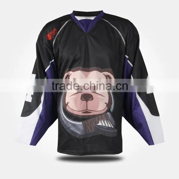 Sublimation Custom Team Set Hockey Jerseys photo-5