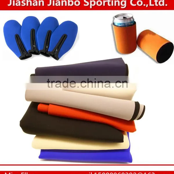 Textured CR Neoprene Foam Rubber Sheet With Factory Price photo-2