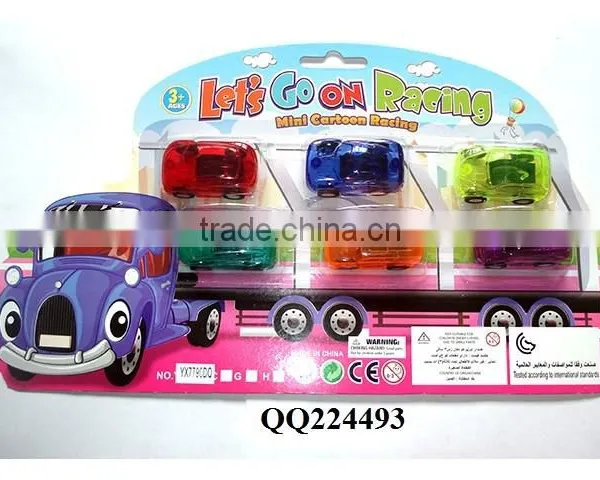 2016 Plastic Mini Car Pull Back Car Promotional Gifts Small Toy Car Mini Toy Car photo-4