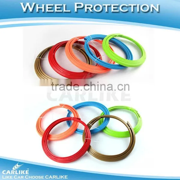 Automobiles & Motorcycles Best Selling Car Accessorieswheel Rim Protection Sticker photo-2