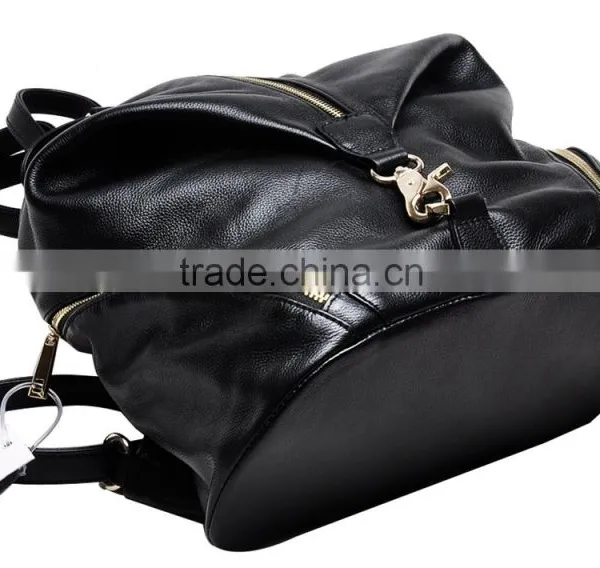 New Product Cotton Quilted Backpack Made in China photo-4