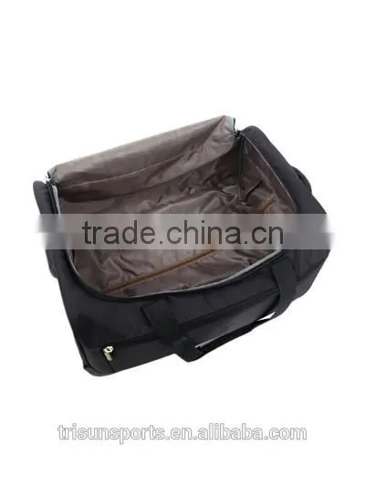 Carry-on Duffle Hanging Durable Polyester Material Men Rolling Travel Bag photo-2