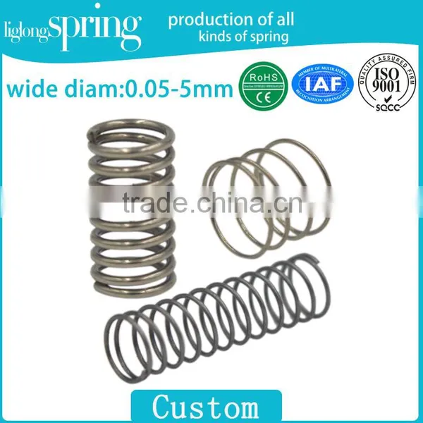 Custom Steel Helical Compression Springs for Various Types photo-6