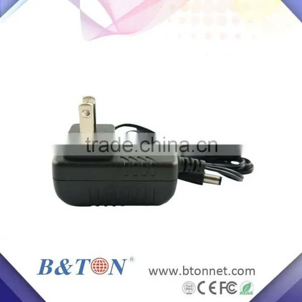 Free Sample Wall- Mount USA Euopean 5v1a Power Adapter photo-3