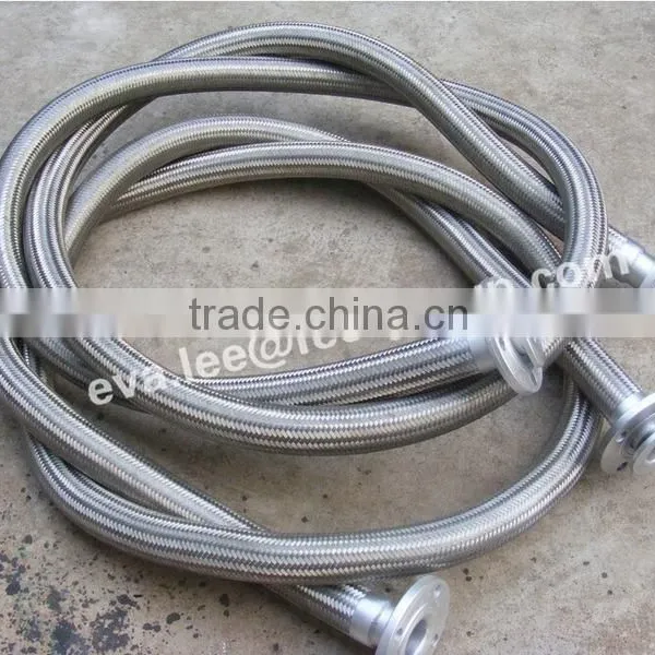 Corrugated Metal Hose With Flange Joint/flange Joint Flexible Stainless Steel Hose photo-2