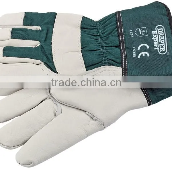 Leather Work Gloves Pakistaan photo-2