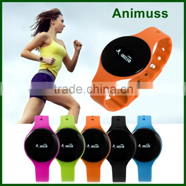 Mobile Phone Fitness Tracker Led NFC Support Silicon Wristband H8 Manufacturers