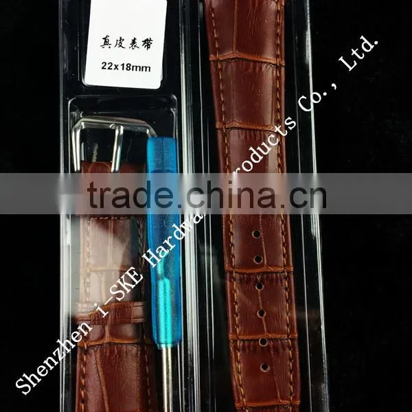 White Color With Screwdriver for Apple Watch Band , Best Quality Leather Strap for Apple Watch photo-3