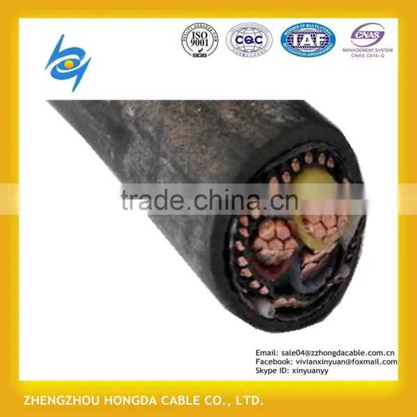 600/1000V Single Core Aluminum Conductor XLPE Insulated Concentric Neutral Cable photo-3