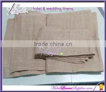wholesale burlap table runners for wedding events