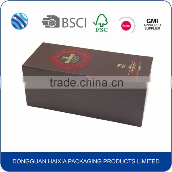 Made-in-china Luxury Single Bottle Wine Box for Best photo-2