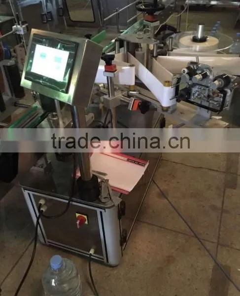 5liters labeling machine/5liters bottle mouth automatic sleeve labeling machine