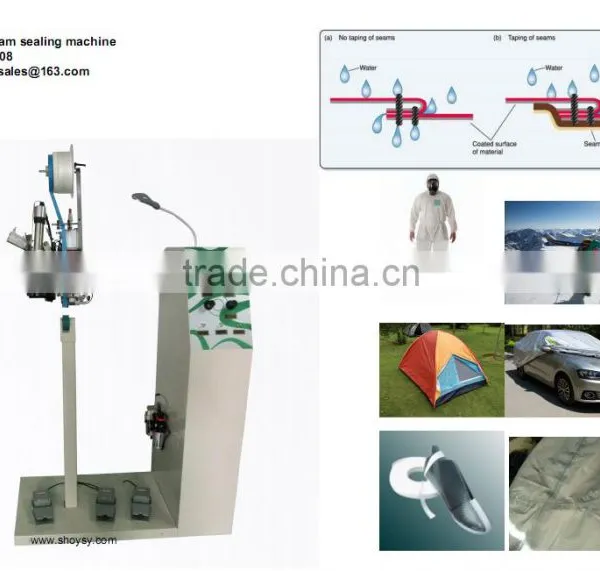 protection apparel seam sealing machine