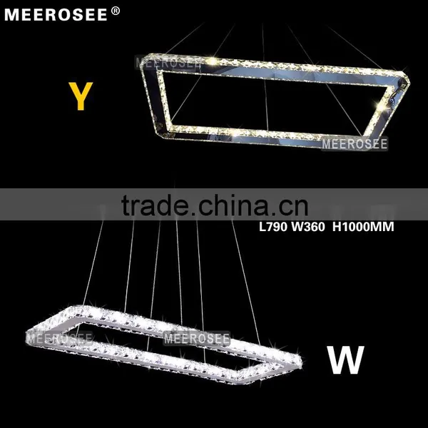Modern Fashional Square Pendant Luxuri Hotel Lighting LED MD8911 photo-2