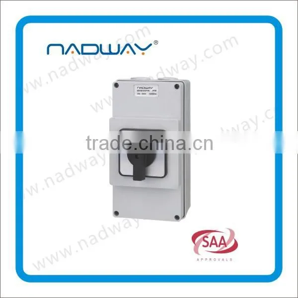 Gold Supplier NADWAY Product Changeover and Reversing Switches Made in China