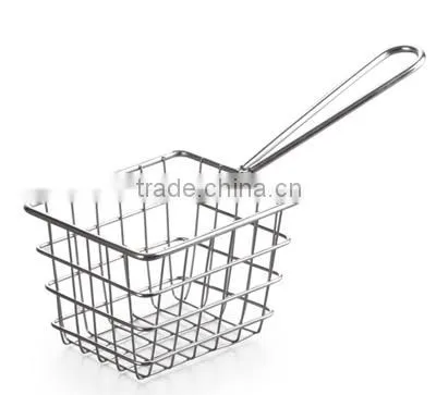 Stainless Steel Fryer Chip Basket photo-2