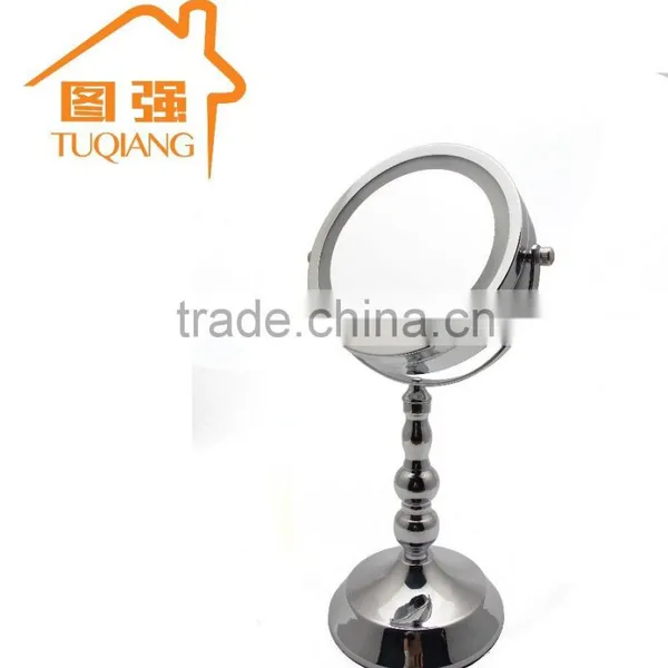 5X Magnifying Bathroom Shaving Mirror With LED Light photo-2