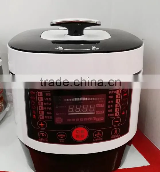5L Electric Pressure Cooker With Attractive Golden Color (ZH-A507G) photo-3