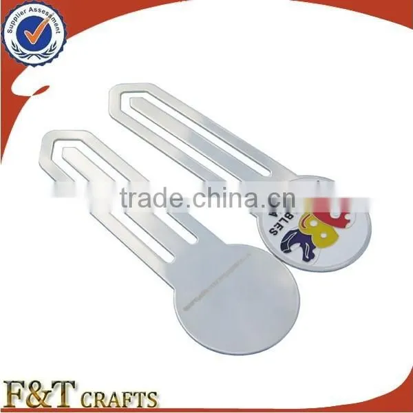 Custom Shape Simple Cheap Printing Fancy Bookmark photo-4