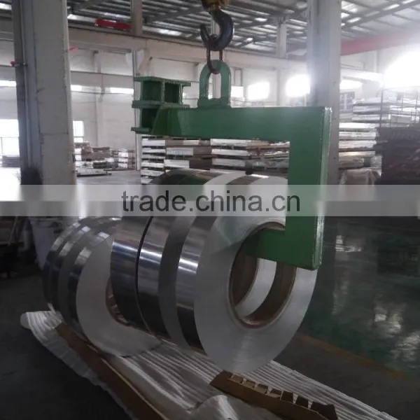 Export Thin Aluminum Strip 1200 3003 5052 1100 O H24 H14 photo-4