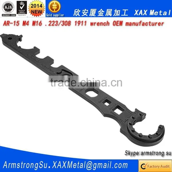 XAXWR11 6 Inch Vernier Caliper Measuring Parts All in One Armorer Wrench photo-5