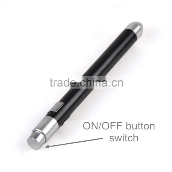 Custom 395nm 385nm Black Light Ultraviolet Aluminum Led uv Flashlight Pen photo-3