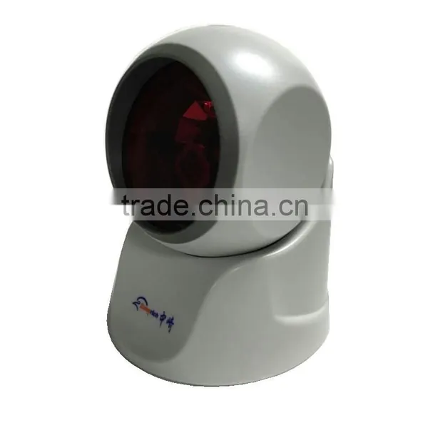 ZONERICH ZQ-LS7025 Omnidirectional Laser Barcode Scanner USB Bar Code Scanner