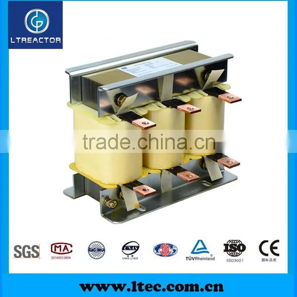 Input ac reactor, line reactors to increase the input power factor in PFC system