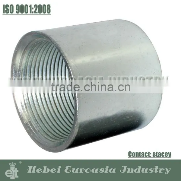 bsp thread galvanized steel socket