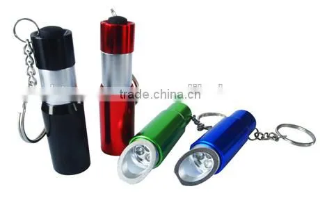 3LED Aluminium Keychain Light With Bottle Opener photo-2