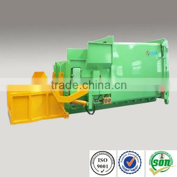 Mobile Garbage Compression Station Series