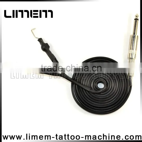 2015 Professional HIGH Quality Black Clipcord for Tattoo Machine