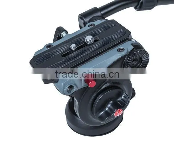 DS750H New Adjustable Carbon Fiber High Quality Head for Tripod and Monopod photo-4