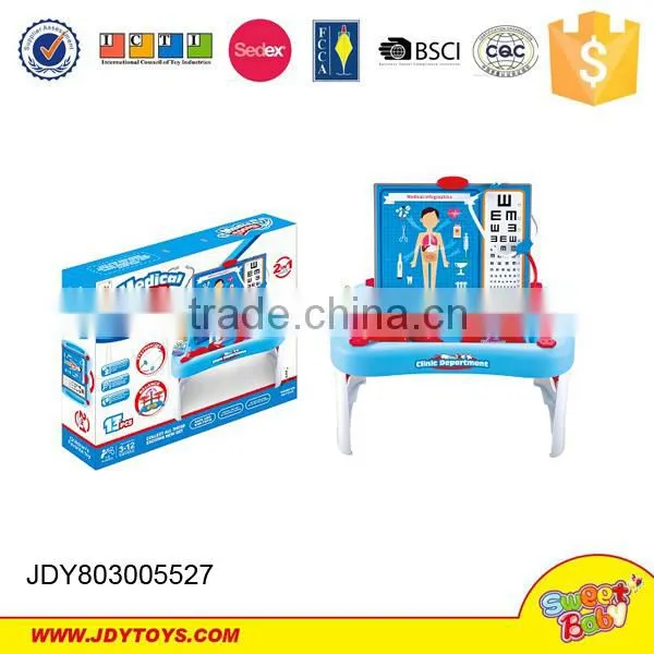 2016 New Cute Pig Doctor's Tackle Doctor Tool Funny Game for Kid photo-6