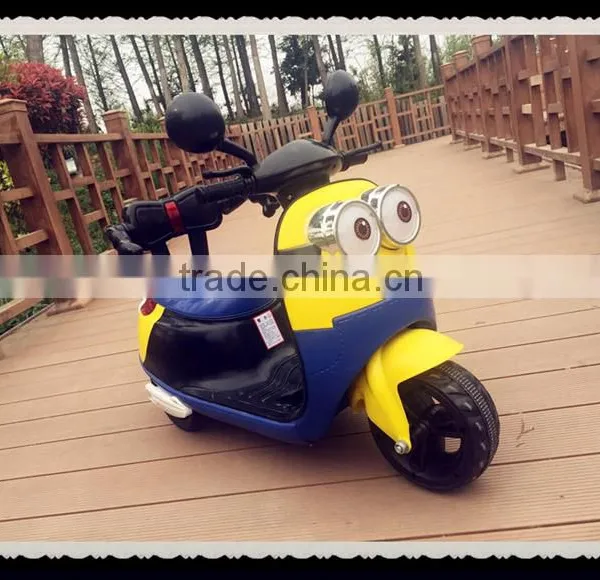 Children Mini 6-Volt Electric Battery-Powered Ride-On Tricycle photo-6
