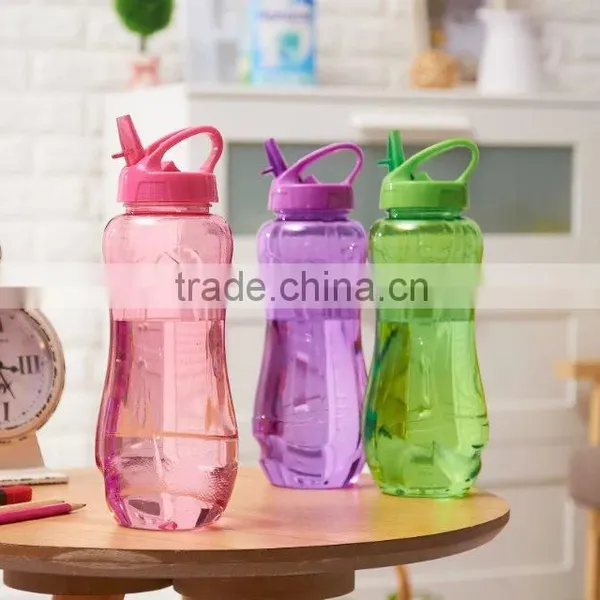 Hot Selling BPA Free Cheap Logo Printed Plastic Sport Reusable Ice Stick Water Bottle Quality Choice photo-2