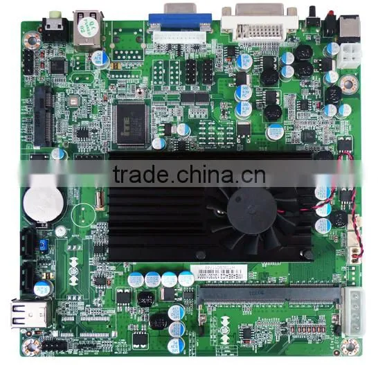 Cheap MIni-ITX Industrial Motherboard With AMD Chipset, DDR3, VGA, LVDS Price in China
