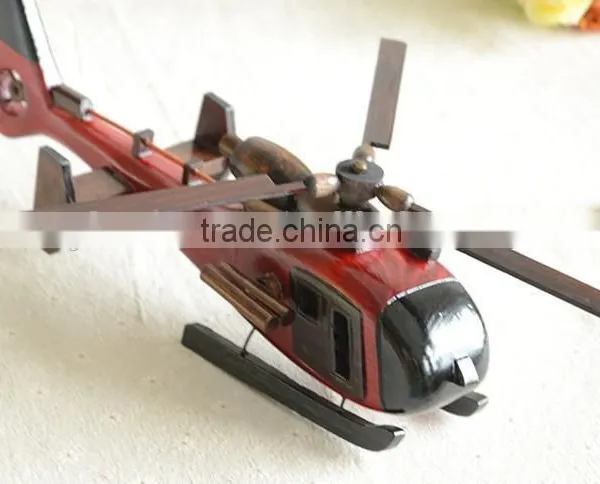 Wooden Aircraft Plane Model photo-2