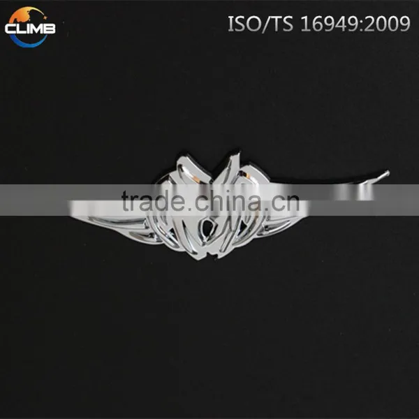 China Suplier 3D Car Logo Custom 3D Car Emblem Chrome Car Emblem,custom Brands photo-2