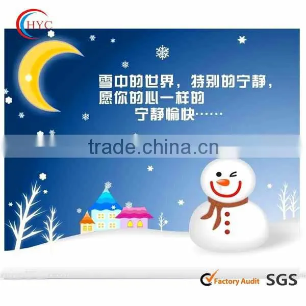 New Christams Greeting Card Paper Greeting Card