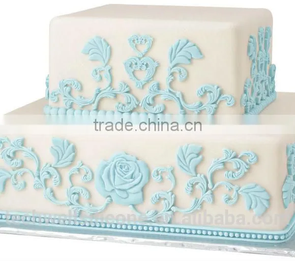 FD-002 Silicone Fondant Molds for Cake Decorating photo-4