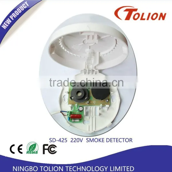 Tolion 220V Free-Standing Smoke Detector With 6-DZM-12 Battery Free-Standing Smoke Detector Quality Choice photo-2