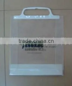 Rigid Snap Handle Plastic Bag