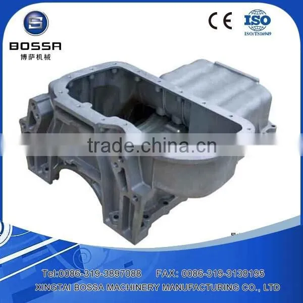 Heavy Duty Truck Oil Pan Cast Iron Casting photo-4
